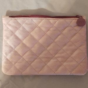 Soft sided makeup bag